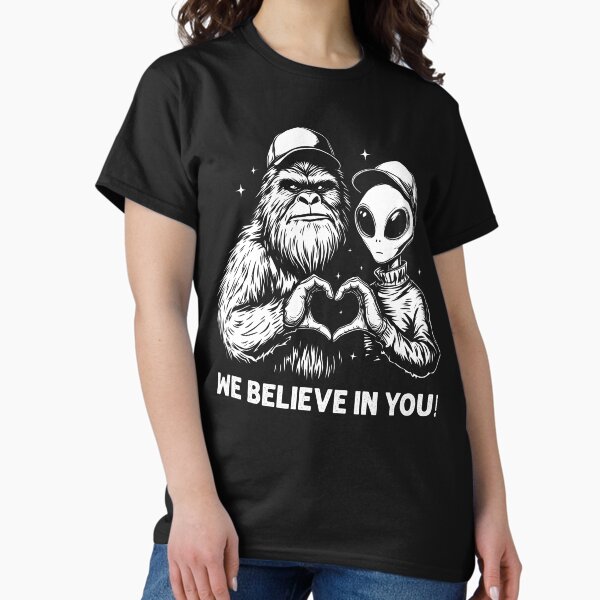 Item preview, Best Friends Big Foot and Alien  designed and sold by NMB-ART-Design.
