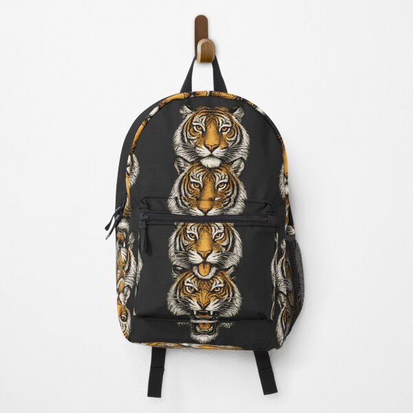Item preview, Tiger Faces Evolution: Calm to Fierce Artistic Design designed and sold by Shoot-The-Moon.