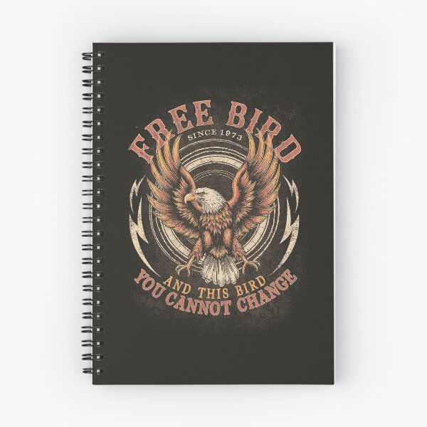 Item preview, Vintage Soaring Eagle Retro Rock Southern Music Graphic Design designed and sold by Buzzworthy Threads.