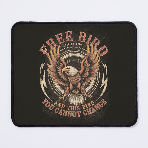 Item preview, Vintage Soaring Eagle Retro Rock Southern Music Graphic Design designed and sold by Buzzworthy Threads.