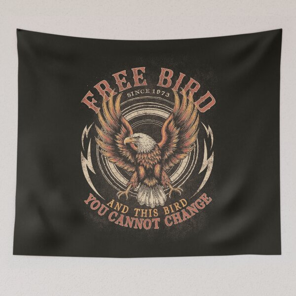 Item preview, Vintage Soaring Eagle Retro Rock Southern Music Graphic Design designed and sold by Buzzworthy Threads.