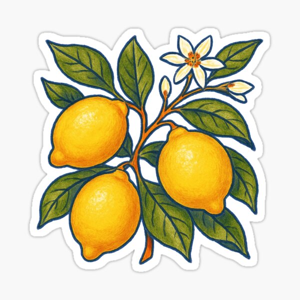 Item preview, Lemon Tree Leaves designed and sold by AVStore28.