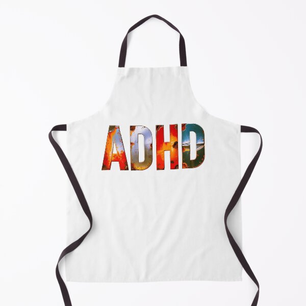 Item preview, ADHD Bold Retro Design for Neurodivergent Pride designed and sold by Amanda's Factory.