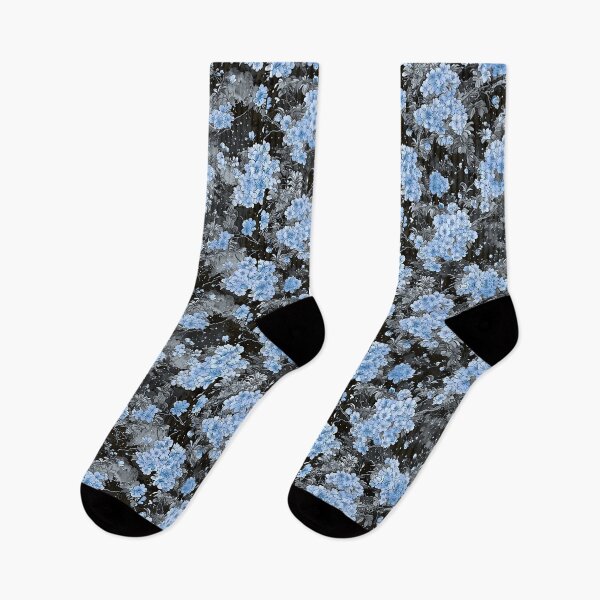 Item preview, Icy Blue Cherry Blossoms designed and sold by Ellia Arts.