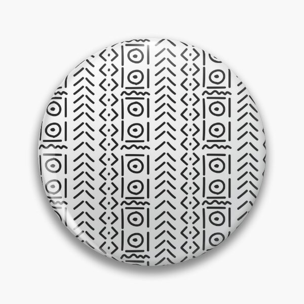 Item preview, Bogolan Africa pattern designed and sold by Wolagno.