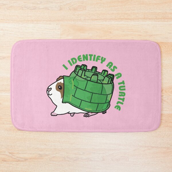 Item preview, "I Identify as a Turtle" Guinea Pig designed and sold by Eldridge Guinea Pigs.