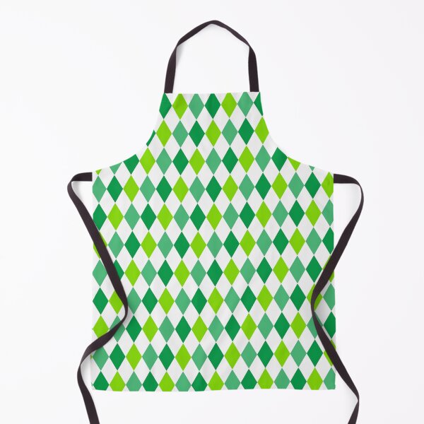 Item preview, St. Patricks Day Green and White Square Collection designed and sold by TrendyDesigne412.