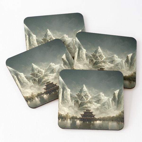 Item preview, Frozen Empire: Palace of the Peaks designed and sold by Amr Siam.
