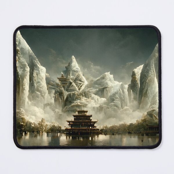 Item preview, Frozen Empire: Palace of the Peaks designed and sold by Amr Siam.
