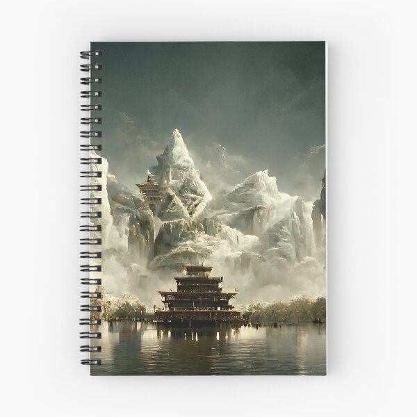 Item preview, Frozen Empire: Palace of the Peaks designed and sold by Amr Siam.