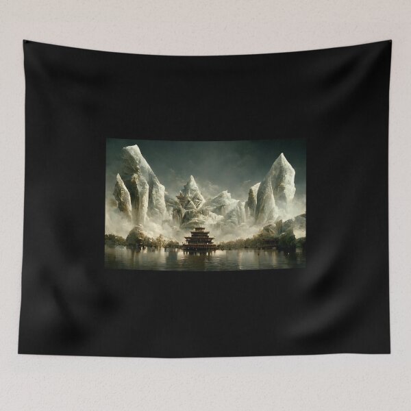Item preview, Frozen Empire: Palace of the Peaks designed and sold by Amr Siam.
