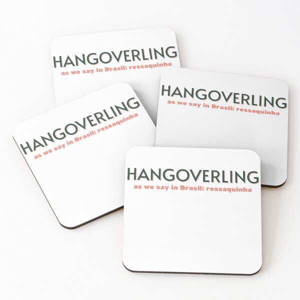 Item preview, Hangoverling designed and sold by As we say in Brasil: .