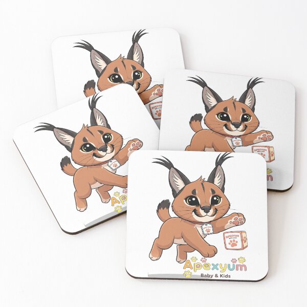 Item preview, MINI LYNX COLLECTION MINI WILDS APEXYUM BABY & KIDS designed and sold by APEXYUM.