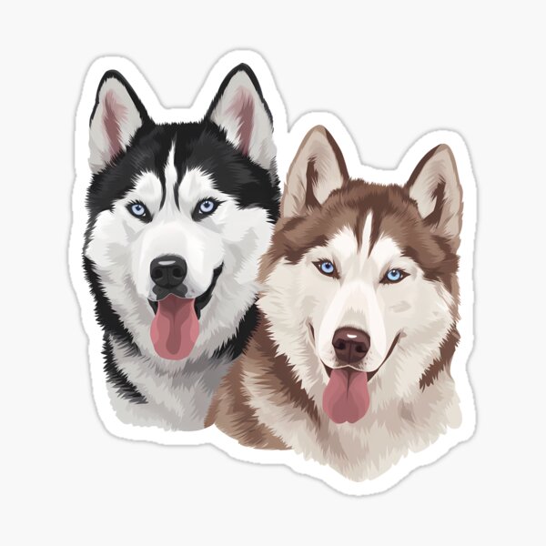 Item preview, Huskies designed and sold by KD Merch.