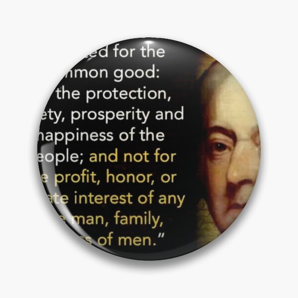 Item preview, Great John Adams Quote  designed and sold by TrulyRural.