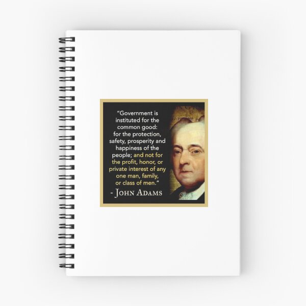 Item preview, Great John Adams Quote  designed and sold by TrulyRural.