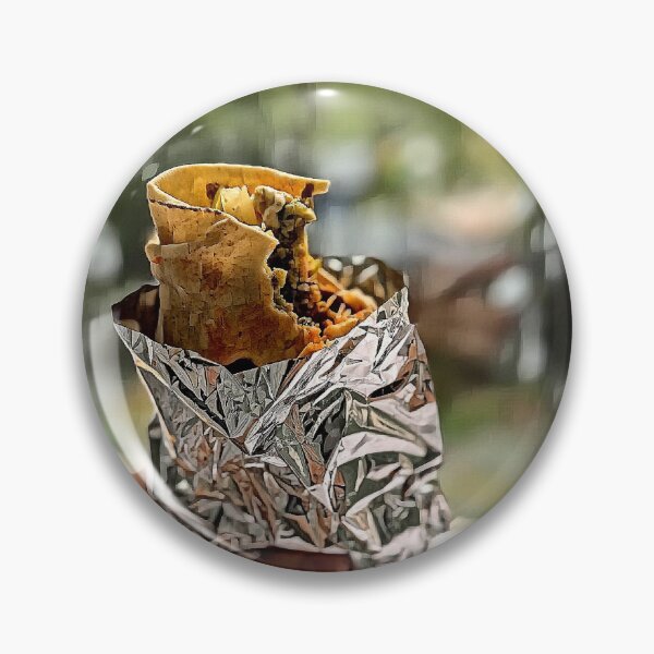 Item preview, "Urban Bite – Artistic Shawarma Moment in Hand" designed and sold by NatureChampion.