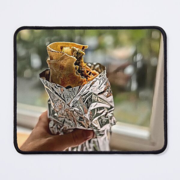 Item preview, "Urban Bite – Artistic Shawarma Moment in Hand" designed and sold by NatureChampion.