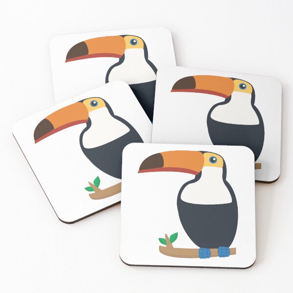 Item preview, Toucan designed and sold by ROSE ANN BANILAR.