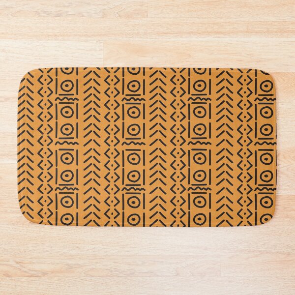 Item preview, Bogolan-inspired print designed and sold by Wolagno.