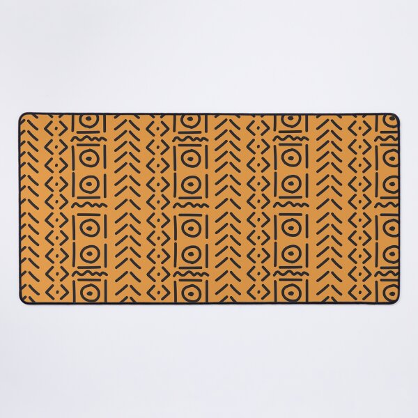 Item preview, Bogolan-inspired print designed and sold by Wolagno.