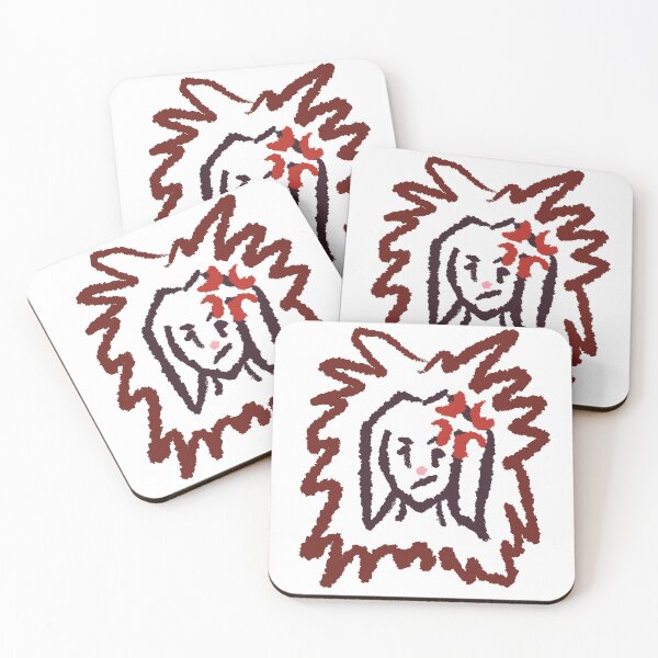 Item preview, Angry lily the angora rabbit designed and sold by Chestnut-inks.