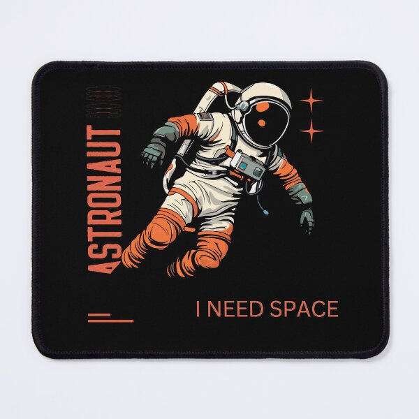 Item preview, I Need Space Astronaut T-Shirt – Funny Outer Space Design designed and sold by CreationbyNiki.