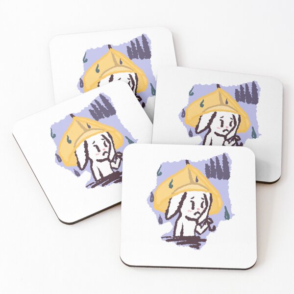 Item preview, Sad lily the angora rabbit designed and sold by Chestnut-inks.