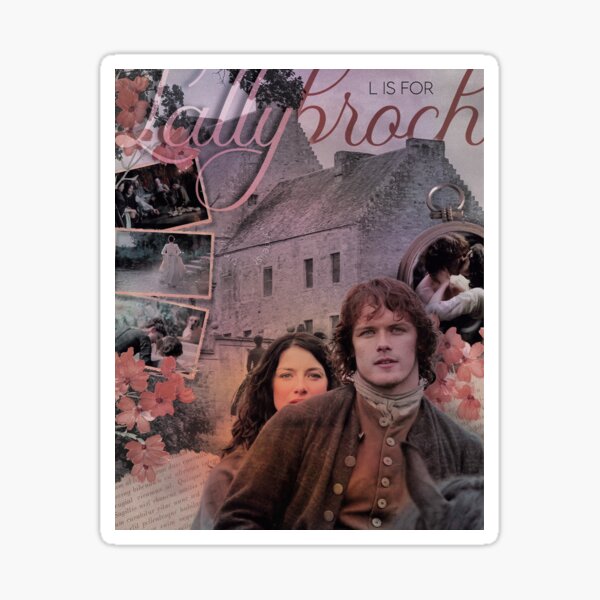 Aperçu de l'œuvre L comme « Lallybroch » créée et vendue par Mochridhe-art.