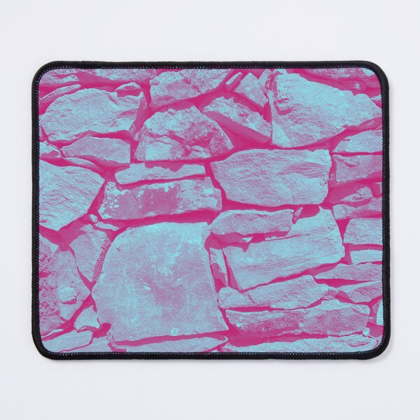 Item preview, Historic brick wall, pink / blue hue designed and sold by Dryft7.
