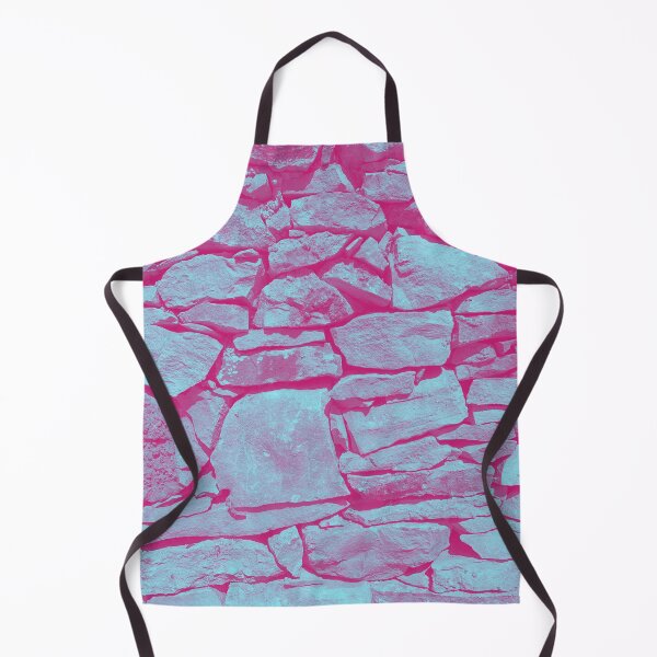 Item preview, Historic brick wall, pink / blue hue designed and sold by Dryft7.