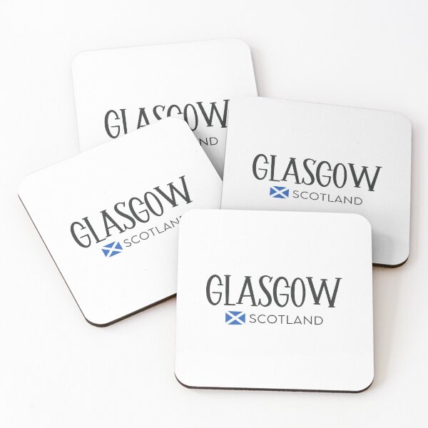 Item preview, Glasgow - Scotland  designed and sold by StudioRedKoala.