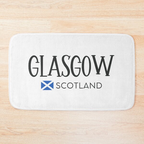 Item preview, Glasgow - Scotland  designed and sold by StudioRedKoala.