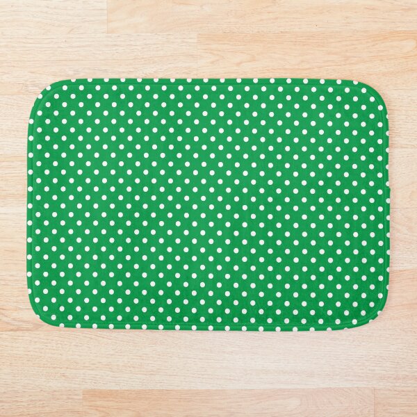 Item preview, St. Patricks Day Green Small Dots Collection designed and sold by TrendyDesigne412.