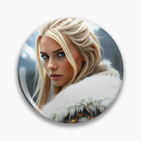 Item preview, Skadi, Viking Princess designed and sold by laurencecrea.