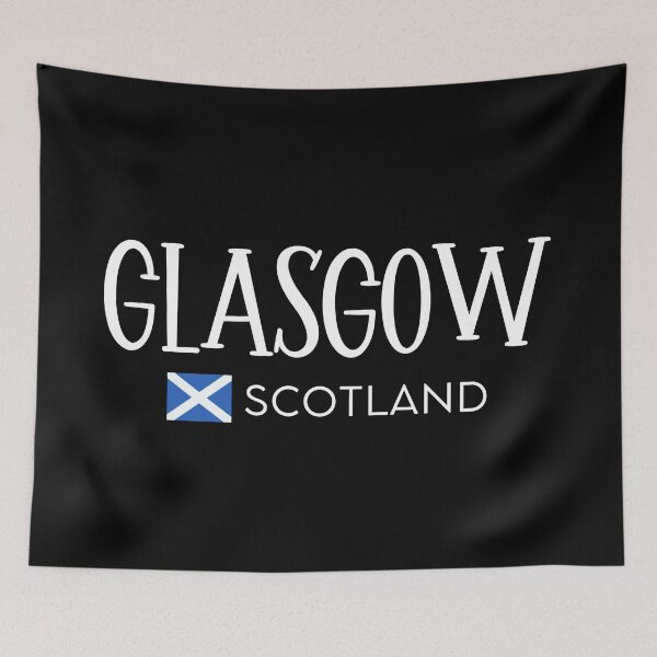 Artikelvorschau, Glasgow - Schottland entworfen und verkauft von StudioRedKoala.