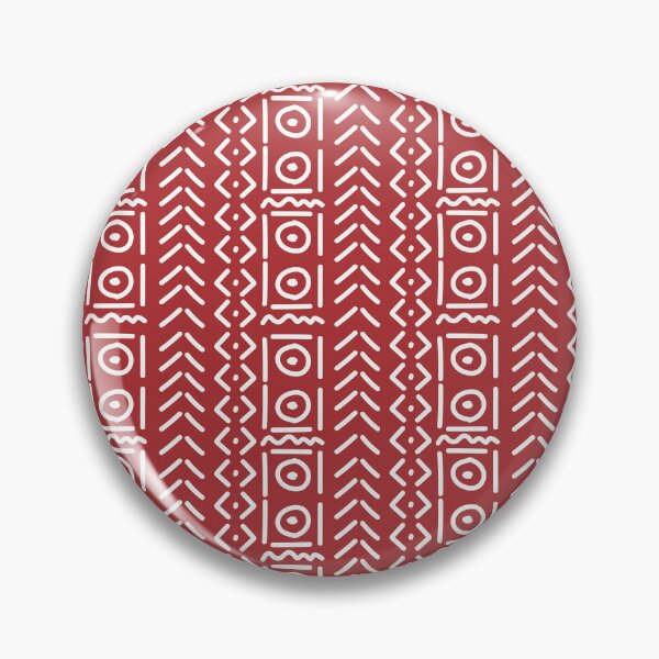Item preview, Red Bogolan Fabric Pattern designed and sold by Wolagno.