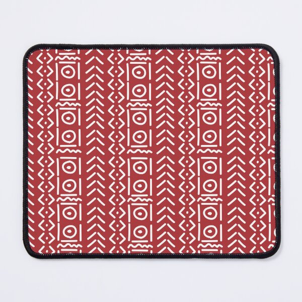 Item preview, Red Bogolan Fabric Pattern designed and sold by Wolagno.