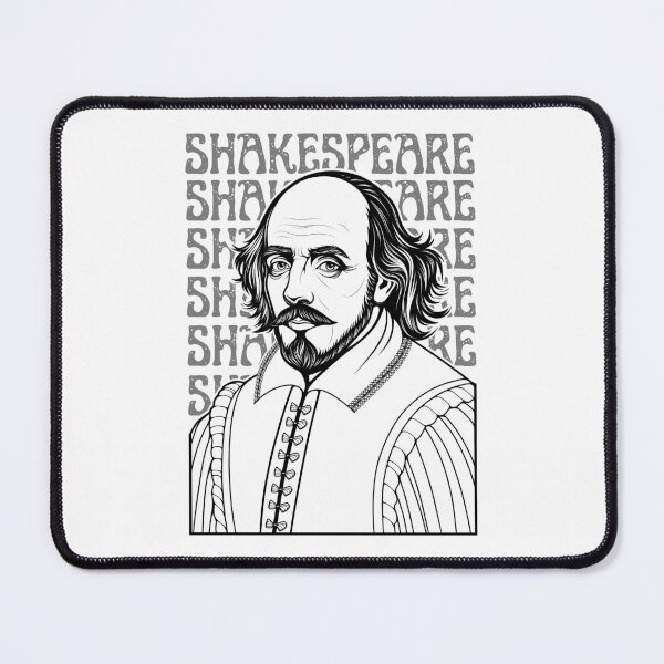 Item preview, Shakespeare Portrait designed and sold by ObsidianDaz.