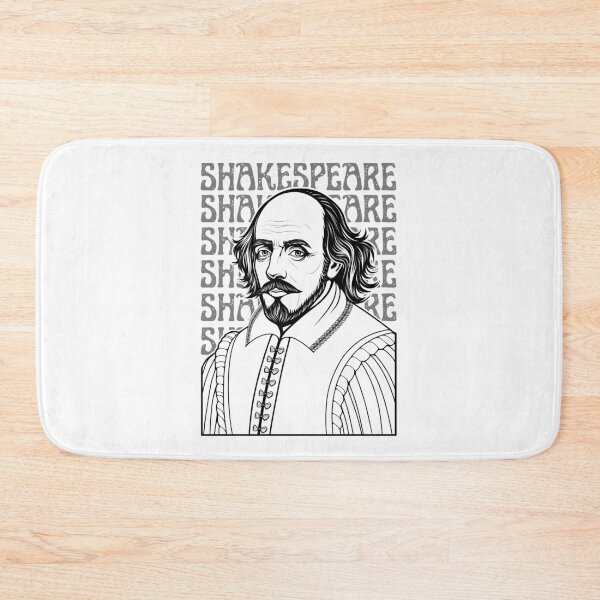 Item preview, Shakespeare Portrait designed and sold by ObsidianDaz.