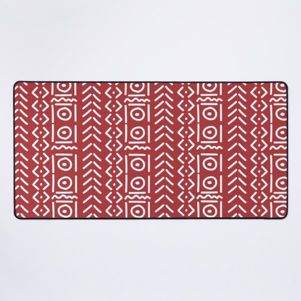 Item preview, Red Bogolan Fabric Pattern designed and sold by Wolagno.
