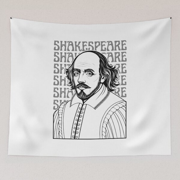 Item preview, Shakespeare Portrait designed and sold by ObsidianDaz.