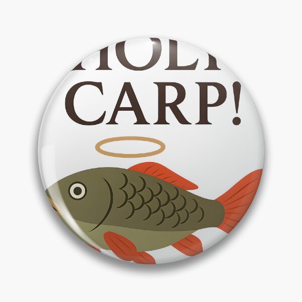 Item preview, Holy carp! designed and sold by lovefishing.