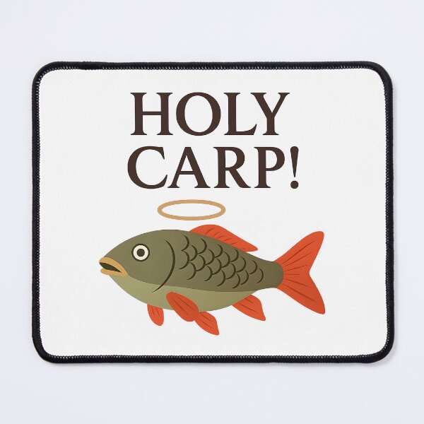 Item preview, Holy carp! designed and sold by lovefishing.