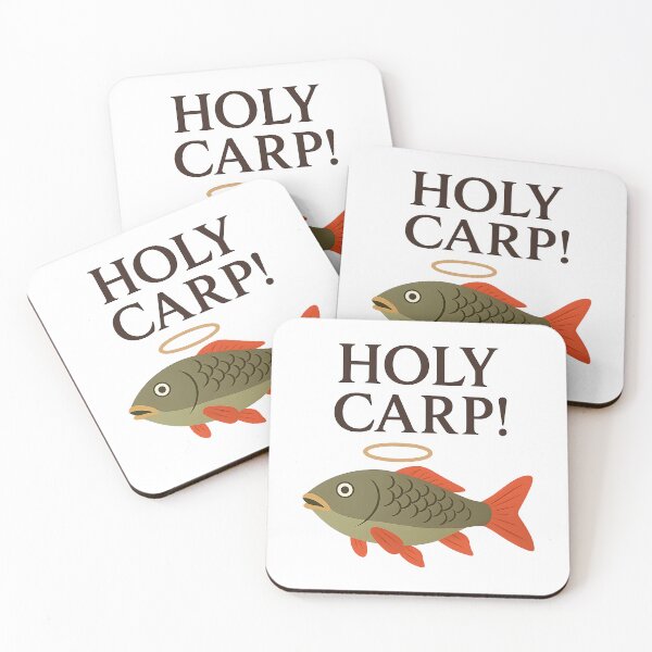 Item preview, Holy carp! designed and sold by lovefishing.