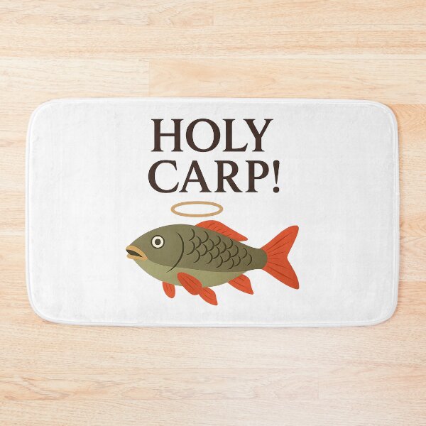 Item preview, Holy carp! designed and sold by lovefishing.