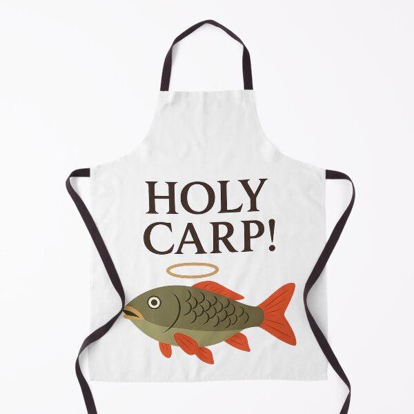 Item preview, Holy carp! designed and sold by lovefishing.