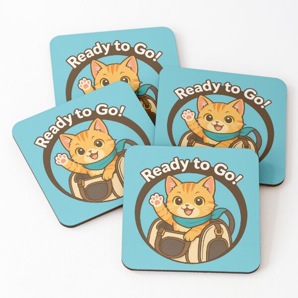 Item preview, Orange Kitten In Carrier Bag Wave designed and sold by Yuliya Brush.