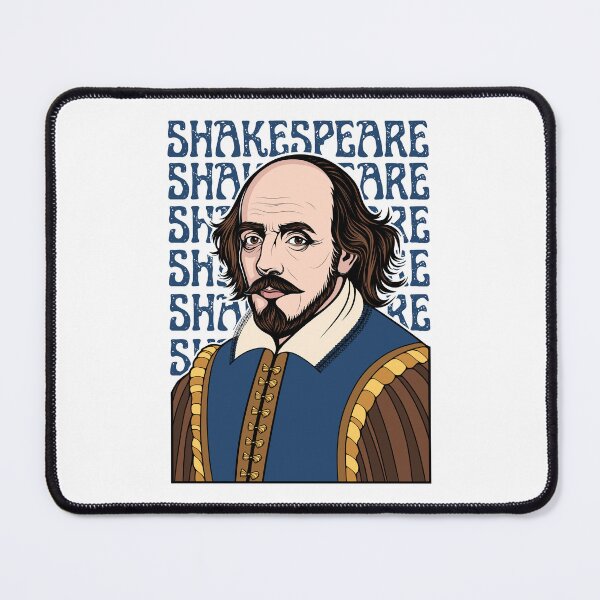 Item preview, Shakespeare Portrait designed and sold by ObsidianDaz.