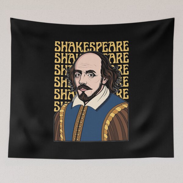 Item preview, Shakespeare Portrait designed and sold by ObsidianDaz.